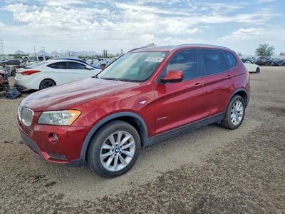 2013 BMW X3