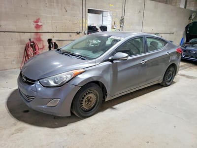 5NPDH4AE2CH****** 2012 Hyundai Elantra