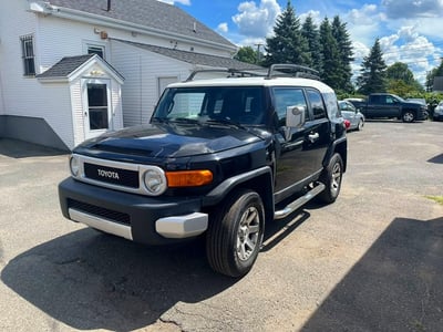 JTEBU4BF5EK****** 2014 Toyota FJ Cruiser