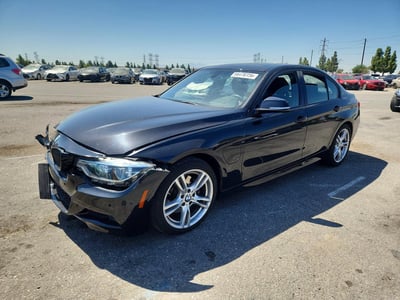 WBA8E1C55JA****** 2018 BMW 3 Series