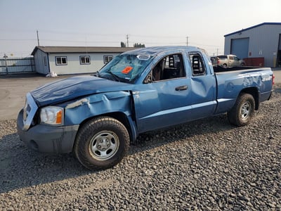 1D7HW22K96S****** 2006 Dodge Dakota