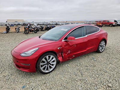 2018 Tesla Model 3