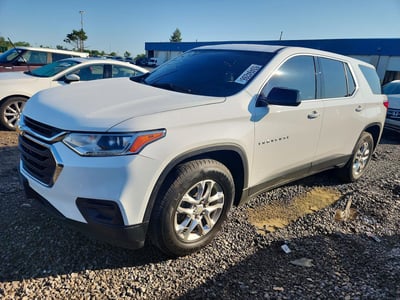 1GNERFKWXLJ****** 2020 Chevrolet Traverse