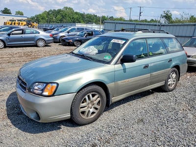 4S3BH675737****** 2003 Subaru Outback