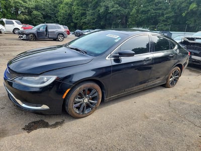 1C3CCCAB8FN****** 2015 Chrysler 200
