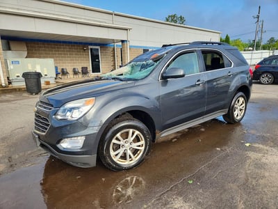 2GNFLFEK6H6****** 2017 Chevrolet Equinox