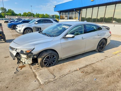 1G1ZD5STXJF****** 2018 Chevrolet Malibu