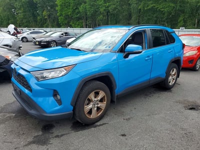 JTMP1RFV8KD****** 2019 Toyota RAV4