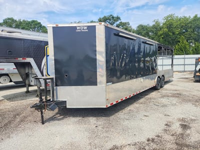 5WKBE3020J1****** 2018 Freedom Trailers Trailer