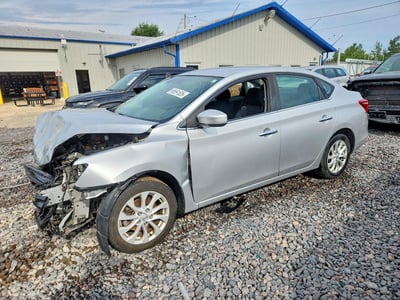 3N1AB7APXKY****** 2019 Nissan Sentra