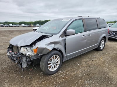 2C4RDGCG4JR****** 2018 Dodge Grand Caravan