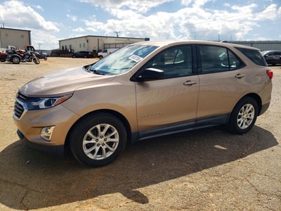 2GNAXHEVXJ6****** 2018 Chevrolet Equinox
