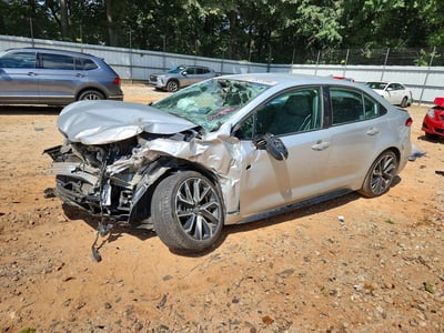 5YFS4RCE8LP****** 2020 Toyota Corolla