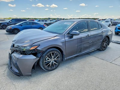 4T1G11AK0PU****** 2023 Toyota Camry