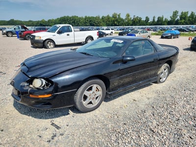 2G1FP22G7Y2****** 2000 Chevrolet Camaro