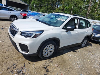JF2SKADC9MH****** 2021 Subaru Forester