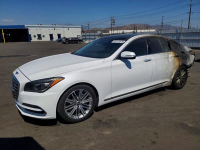 KMHGN4JE0JU****** 2018 Genesis G80