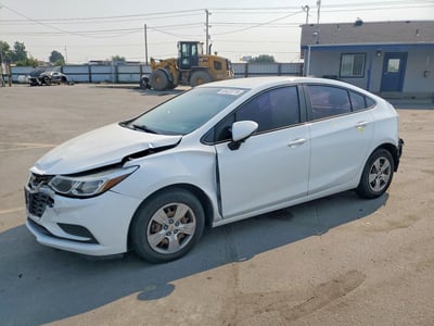 1G1BC5SM6H7****** 2017 Chevrolet Cruze
