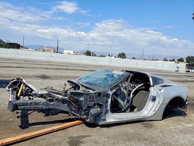 1G1YB2D73J5****** 2018 Chevrolet Corvette