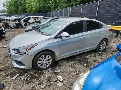 3KPC24A39KE****** 2019 Hyundai Accent