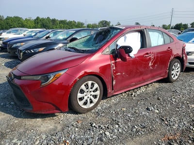 5YFEPMAE2NP****** 2022 Toyota Corolla