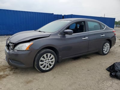 3N1AB7APXEL****** 2014 Nissan Sentra
