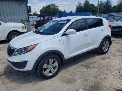 KNDPBCA25D7****** 2013 Kia Sportage
