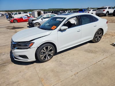 1VWSA7A36NC****** 2022 Volkswagen Passat