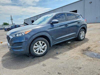 KM8J23A47KU****** 2019 Hyundai Tucson