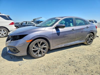 19XFC2F8XLE****** 2020 Honda Civic