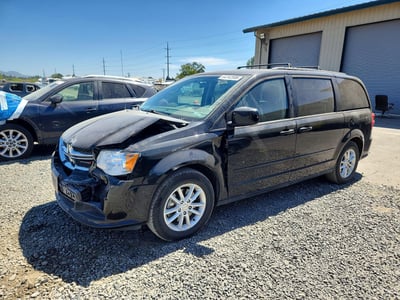 2C4RDGCG3GR****** 2016 Dodge Grand Caravan