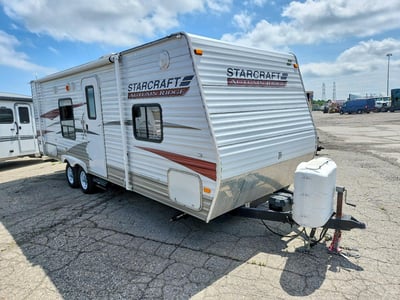 1SABS0BNXC2****** 2012 Starcraft Autumn Ridge 256bhs / 278bh