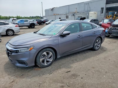 19XZE4F58KE****** 2019 Honda Insight