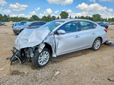 3N1AB7APXKY****** 2019 Nissan Sentra