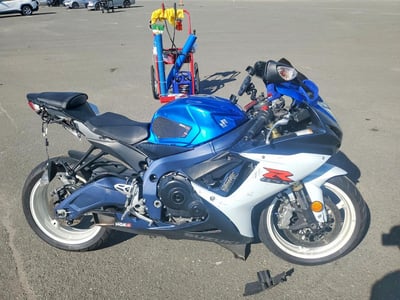 2011 Suzuki GSX-R750