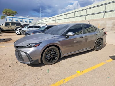4T1DBADK9SU****** 2025 Toyota Camry Hybrid