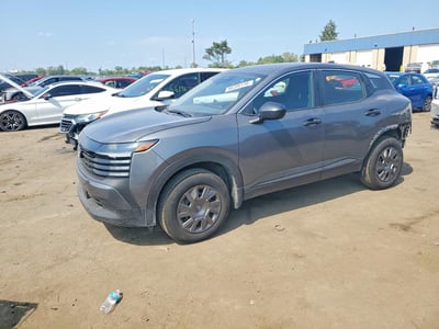 3N8AP6BB7SL****** 2025 Nissan Kicks