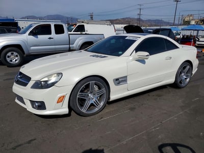 WDBSK7AA9BF****** 2011 Mercedes-Benz SL-Class
