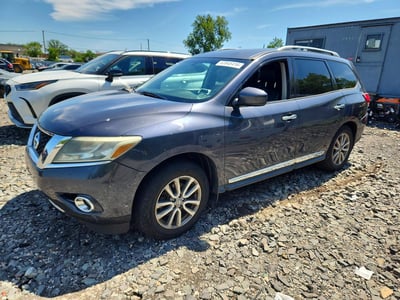 5N1AR2MM6DC****** 2013 Nissan Pathfinder