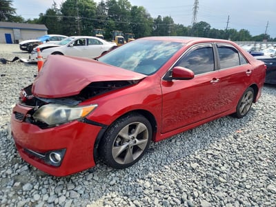 4T1BF1FK2CU****** 2012 Toyota Camry