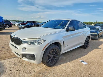 5UXKU0C56H0****** 2017 BMW X6