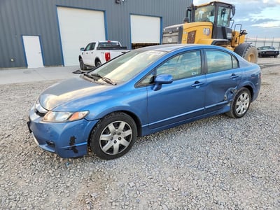 2HGFA1F51AH****** 2010 Honda Civic