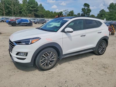 KM8J33AL8MU****** 2021 Hyundai Tucson