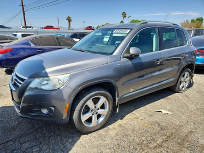 WVGAV9AX6AW****** 2010 Volkswagen Tiguan