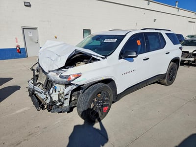 1GNEVJKW6JJ****** 2018 Chevrolet Traverse