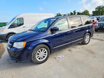 2C4RDGCG5GR****** 2016 Dodge Grand Caravan