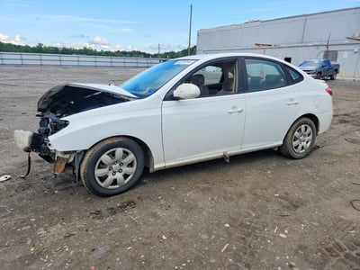 KMHDU46D68U****** 2008 Hyundai Elantra