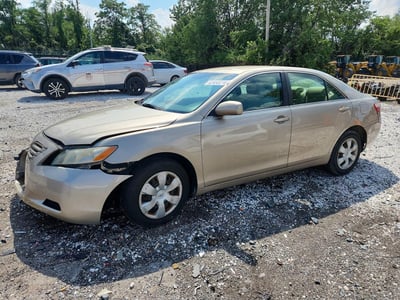 4T1BE46KX7U****** 2007 Toyota Camry
