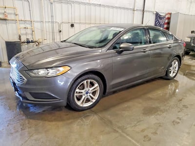 2018 Ford Fusion