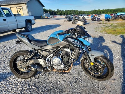JKAEREH12KD****** 2019 Kawasaki Z650